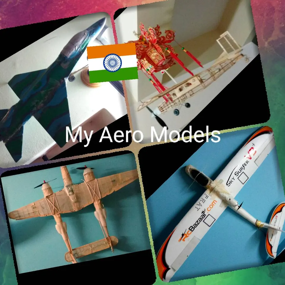My aero models, static and remote-controlled