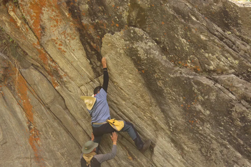 Bouldering