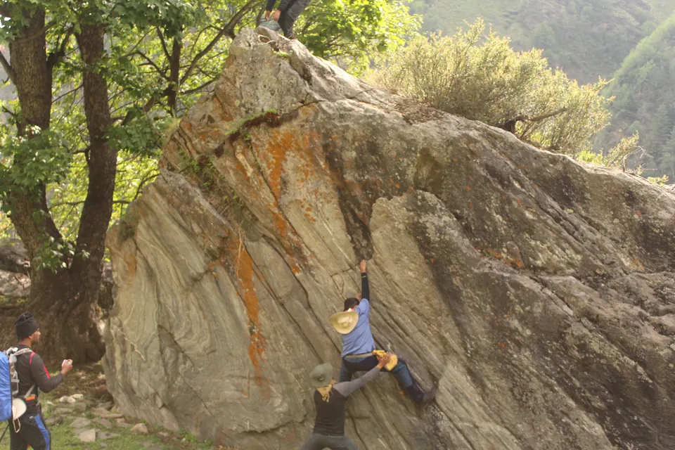Bouldering