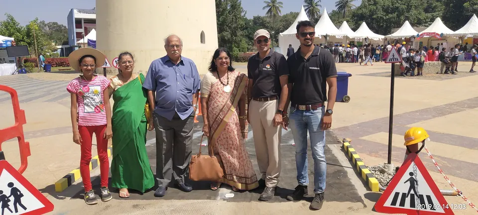 Active Citizen Street by PotHoleRaja, Bengaluru Civic Fest 2019, Freedom Park