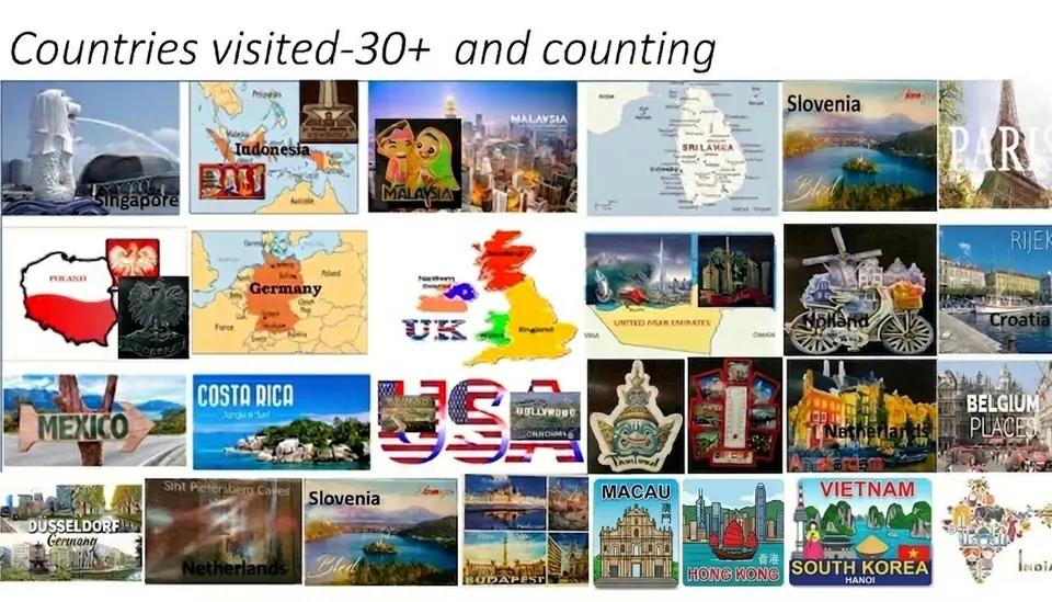 30+ countries and counting