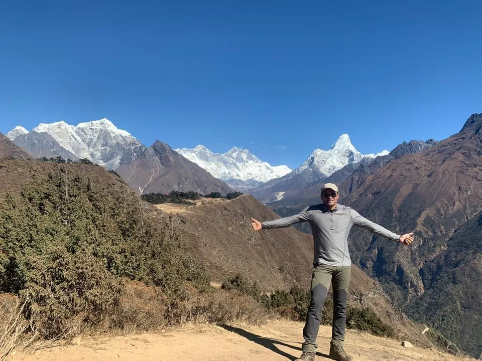 Everest Three Passes trek, Nepal, November 2019