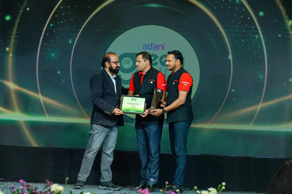 Sustainable Infrastructure Innovator Award for GridMats, Adani Green Talks, September 2025