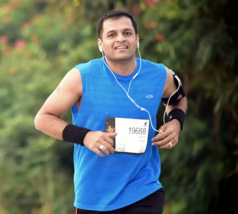 Running in Bengaluru