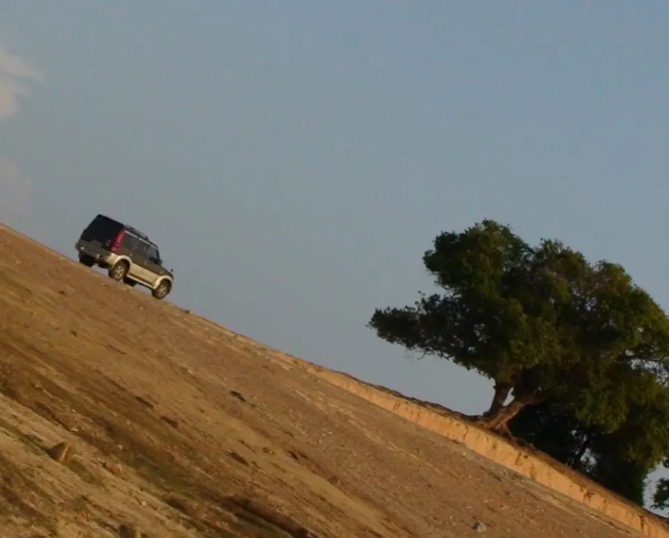 Off-road driving