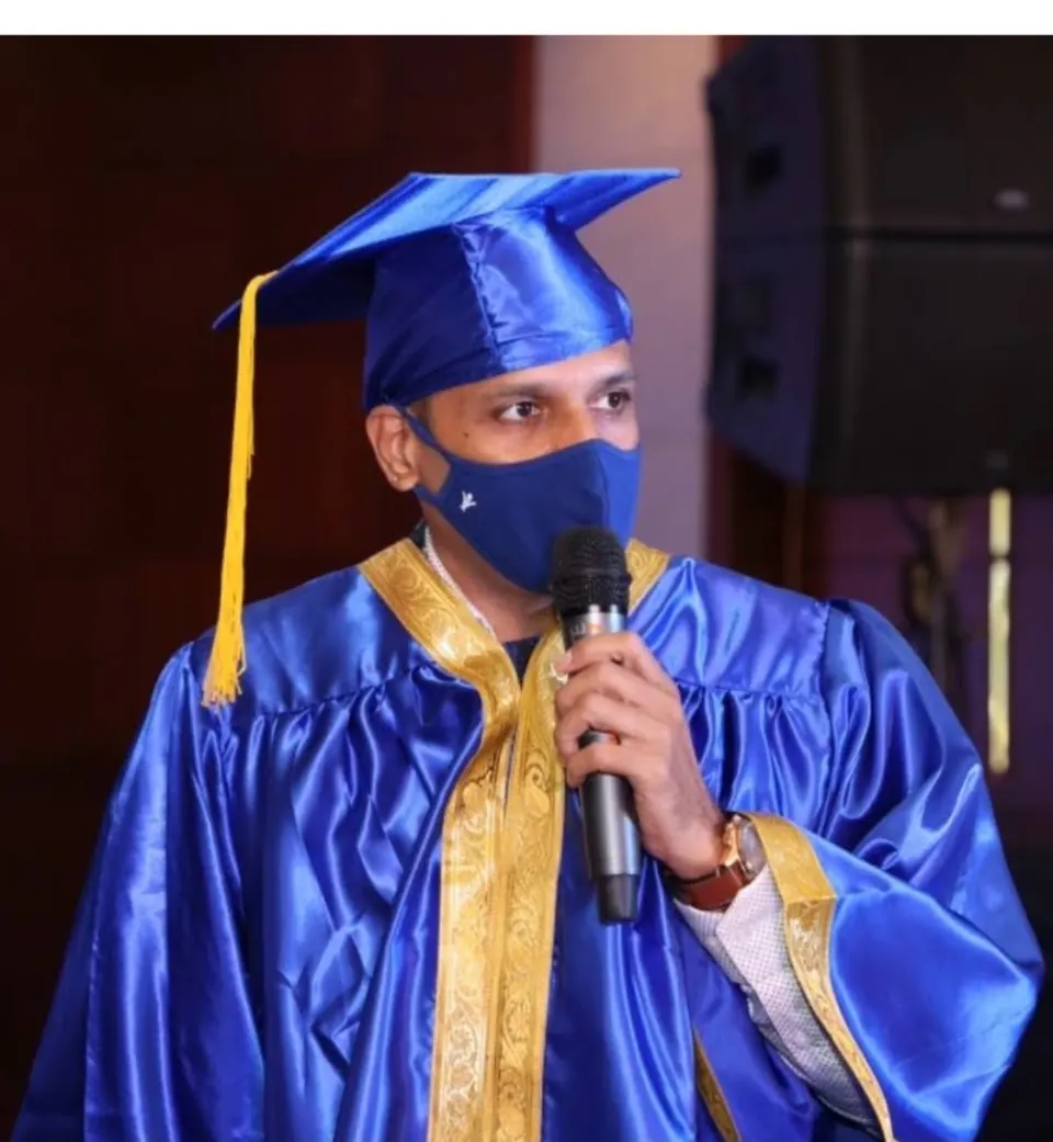 Ph.D. convocation, 2021
