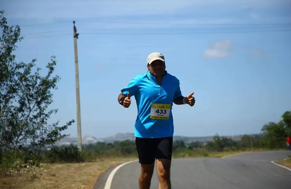 TriThonnur 2018: the run