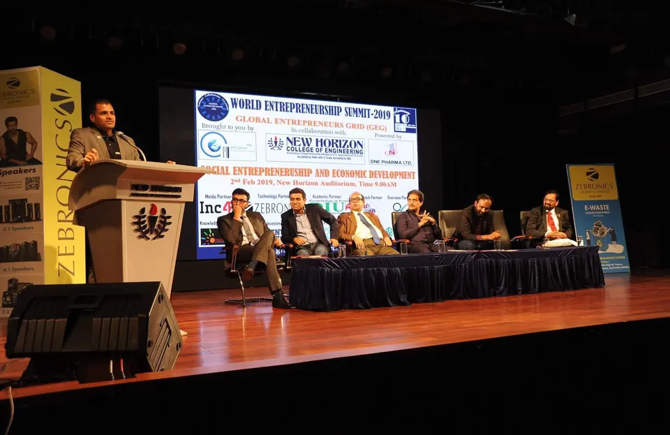 World Entrepreneurship Summit 2019, Bengaluru